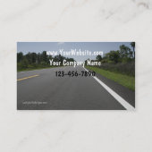 Cartes de visite des véhicules à moteur (Dos)