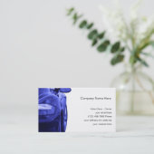 Cartes de visite des véhicules à moteur (Debout devant)