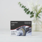 Cartes de visite des véhicules à moteur (Debout devant)