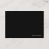 Cartes de visite des véhicules à moteur (Dos)