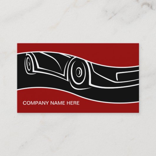 Cartes de visite des véhicules à moteur (Devant)