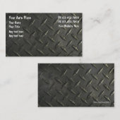 Cartes de visite des véhicules à moteur (Devant / Derrière)