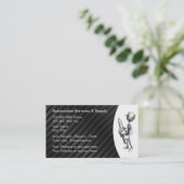 Cartes de visite des véhicules à moteur (Debout devant)