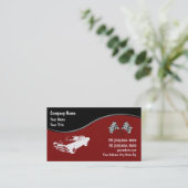 Cartes de visite des véhicules à moteur (Debout devant)