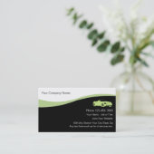 Cartes de visite des véhicules à moteur (Debout devant)