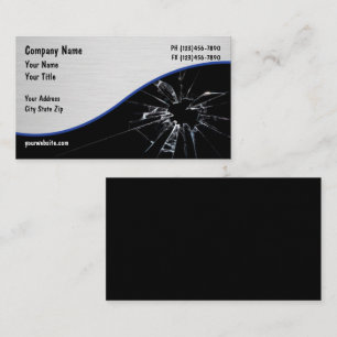 Cartes de visite des véhicules à moteur