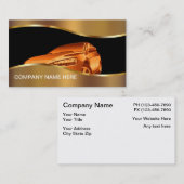 Cartes de visite des véhicules à moteur (Devant / Derrière)