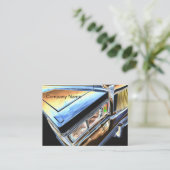 Cartes de visite des véhicules à moteur (Debout devant)