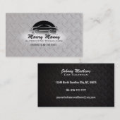 Cartes de visite des véhicules à moteur de (Devant / Derrière)