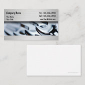 Cartes de visite des véhicules à moteur de (Devant / Derrière)