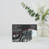 Cartes de visite des véhicules à moteur de (Debout devant)