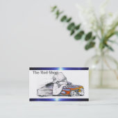 Cartes de visite des véhicules à moteur de bande (Debout devant)