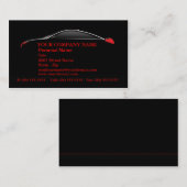 Cartes de visite des véhicules à moteur de ventes (Devant / Derrière)