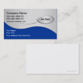 Cartes de visite des véhicules à moteur nouveaux (Devant / Derrière)