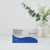 Cartes de visite des véhicules à moteur nouveaux (Debout devant)