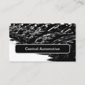 Cartes de visite design cool pour l'automobile (Devant)