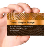 Cartes de visite design tendance Modèle en ligne