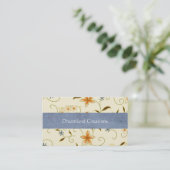CARTES DE VISITE DESIGNER (Debout devant)