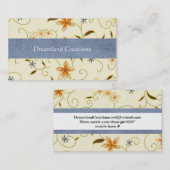 CARTES DE VISITE DESIGNER (Devant / Derrière)