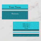 CARTES DE VISITE DESIGNER (Devant / Derrière)