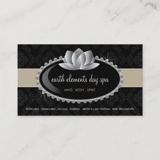 Cartes de visite d'Esthetician (Devant)