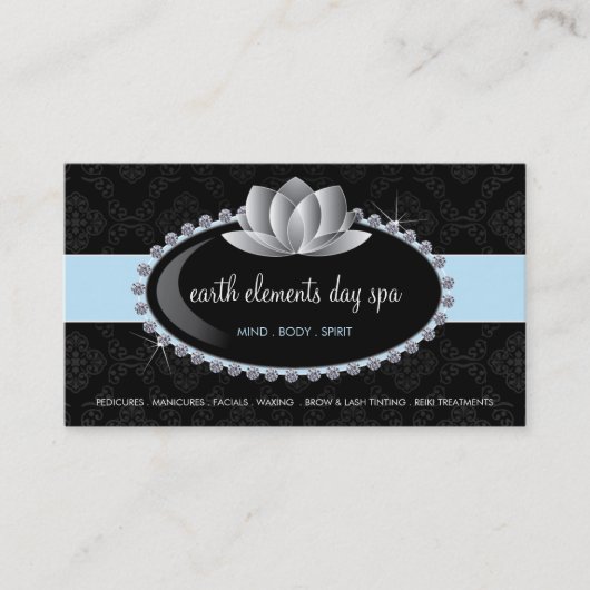 Cartes de visite d'Esthetician (Devant)
