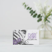 Cartes de visite d'esthétique (Debout devant)