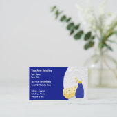 Cartes de visite détaillants automatiques (Debout devant)