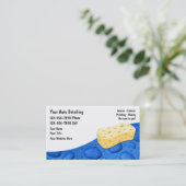 Cartes de visite détaillants automatiques (Debout devant)