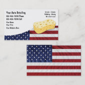 Cartes de visite détaillants automatiques (Devant / Derrière)