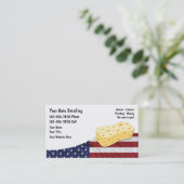 Cartes de visite détaillants automatiques (Debout devant)