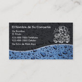 Cartes de visite détaillants automatiques (Dos)