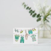 Cartes de visite - Détaillants Cartes de visite (Debout devant)