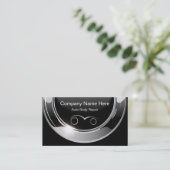 Cartes de visite détaillants de corps automatique (Debout devant)