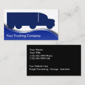 Cartes de visite d'expédition (Devant / Derrière)