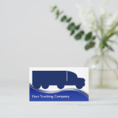 Cartes de visite d'expédition (Debout devant)