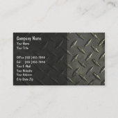 Cartes de visite d'expédition (Devant)