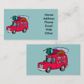 Cartes de visite d'exterminateur (Devant / Derrière)