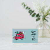 Cartes de visite d'exterminateur (Debout devant)