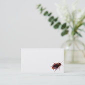 Cartes de visite d'exterminateur (cancrelat) (Debout devant)