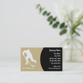 Cartes de visite d'hockey (Debout devant)