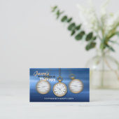 Cartes de visite d'hypnose (Debout devant)