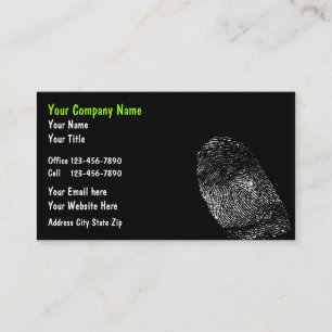 Cartes de visite d'identité