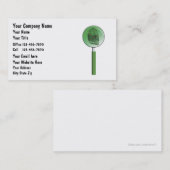 Cartes de visite d'identité (Devant / Derrière)