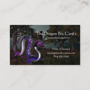 Cartes de visite d'imaginaire : : Dragon dans les