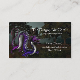 Cartes de visite d'imaginaire : : Dragon dans les