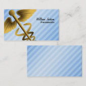 Cartes de visite d'infirmier (Devant / Derrière)