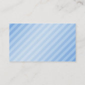 Cartes de visite d'infirmier (Dos)