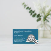 Cartes de visite d'inspection professionnelle à do (Debout devant)