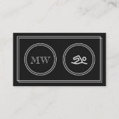 Cartes de visite d'instructeur de natation "de (Devant)